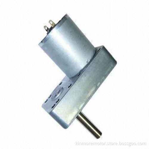 12V Geared Motor for Vending Machine and Dispenser with Parallel 8mm Shaft, 30kg/cm Torque